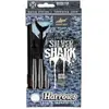 Set de 3 fléchettes Silver Shark Arrow Harrows 21g Steeltip