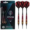 Non communiqué Fléchettes Harrows Vivid 18GR pointe nylon Rouge