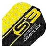 Ailettes Harrows Dimplex 3S jaune-4201