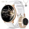 KIQULOV Montre Connectée Femme avec Appel Bluetooth 1.32'' Smartwatch ...