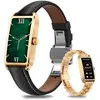 AIMIUVEI Montre Connectée Femme Appel Bluetooth 5.3 2 Bracelets Foncti...