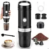 FOSMET Machine à Cafe Portable Cafetière 12V voiture 100ml  pour le vo...