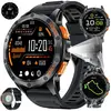AIMIUVEI GPS Montre Connectée Homme 1.43 HD Appels Bluetooth 100+ Spor...