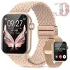AIMIUVEI Montre Connectée Femme 183 avec Appel Bluetooth/4 Bracelet/11...