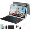 FOSMET Tablette 10.1" FHD/Android 14/12GO RAM+256GO ROM(TF 512GO)/8-Co...