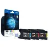 LC1280XLRBWBP - Pack de 3 Cartouches dEncre Couleur Brother (Neptune)
