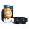 MM Cartouche d'encre MFC-J6910DW LC1240BKBP2 noir 2x600p 2 pack - Brother