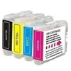 Brother LC-121VALBP Pack 4 Cartouches Noire et couleurs (Pot de fleur)
