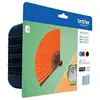 Brother LC129XL/LC125XL Cartouche d'encre originale Noir, Jaune, Cyan,...