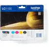 brother Cartouche d'encre Multipack LC-1100 Value Pack (LC1100VALBP)