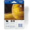 LC1100BKBP2 - Pack de 2 Cartouches dEncre Noire Brother (Saturne)