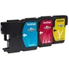 Brother LC-1100 Cartouche d'encre d'origine Cyan/Magenta/Jaune