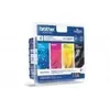 Brother LC-1100HYVALBP Pack 4 Cartouches Noire et couleurs (Saturne)