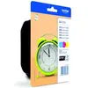 LC125XLRBWBP - Pack de 3 Cartouches dEncre Couleur Brother (Réveil)