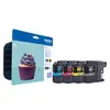 Brother LC123VALBP - Cartouche d''encre - Noir Cyan Magenta Jaune