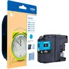 Brother LC125XLC - Tres Haut Rendement - cyan - original - cartouche d'encre