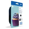 Brother LC123BK - a rendement eleve - noir - original - cartouche d'encre
