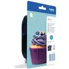 Brother LC123C - a rendement eleve - cyan - original - cartouche d'encre