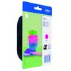 Brother Cartouche d'Encre Compatible LC221M Magenta Bleu TU