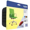Brother LC-225XL/LC-229XL Pack de 4 Cartuchos de Tinta