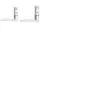 Support de micro-ondes universel AVF blanc
