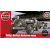 Willys Jeep, Trailer & 6pdr Gun - 1:72e - Airfix