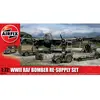 Wwii Bomber Re-supply Set - 1:72e - Airfix