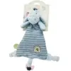 Rainbow Desings - Peluche doudou Bourriquet- 25 cm - La forêt des rêves bleus