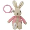 Peluche vibrante et remontante 21cm avec anneau d'attache Flopsaut Pie...