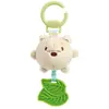 Peluche Rainbow Designs Disney attachable Pooh Chime and Teether 9x6x8...