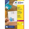 Etiquettes opaques de masquage laser 199,6 x 143,5 mm Avery blanche - Boîte de 50