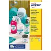 Avery Étiquettes rondes amovibles
