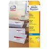 Avery Étiquettes Adresse Autocollantes Blanches 400 Pièces 99,1 x 33,9 mm Jet d'Encre