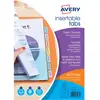 Intercalaire pochette neutre multicolore A4 plastique 12 onglets - 1 j...