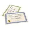 Avery C2425 Blanc, contour bleu A4 (210 x 297 mm) 100 g-m² 10 feuille(s) papier pour certificats