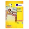 Avery - tiquettes enlevables 17,8 x 10 mm l 4730 25 - Boîte de 6750
