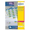 AVERY - L7159-10 - 240 étiquettes adhésives bla 