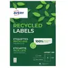 Avery Étiquettes Adresses Recyclées Avery Blanc 400 / Paquet