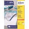 Etiquette adresse jet d'encre et laser 105 x 148 mm Avery 3483-100 blanche - Boîte de 400