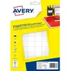Avery Boite de 1152 Etiquettes multi usages 16 x 22 mm Blanc