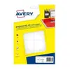 Avery Boite de 160 Etiquettes multi usages 38,5 x 65 mm Blanc