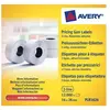 AVERY Zweckform Etiquette pour étiqueteuse de prix, blanc ()
