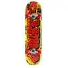 Skateboard Enuff Graffiti Jaune/Rouge - 29'' (73.7cm) - 100% érable - ABEC-7 - 54mm