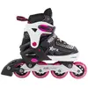 Roller en ligne SFR ROLLER Pulsar Adjustable Pink UK8J-11J EU25.5-29 US8.5-11.5 Pink