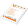 Nobo 33633740 Pack de 50 Films de rétroprojection pour impression laser Transparent