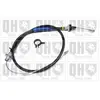 Câble D'embrayage Quinton Hazell Qcc1694