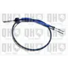 Câble D'embrayage Quinton Hazell Qcc1564