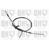 Câble De Frein Quinton Hazell Bc3310