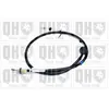 Câble D'embrayage Quinton Hazell Qcc1351