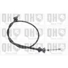 Câble D'embrayage Quinton Hazell Qcc1319
